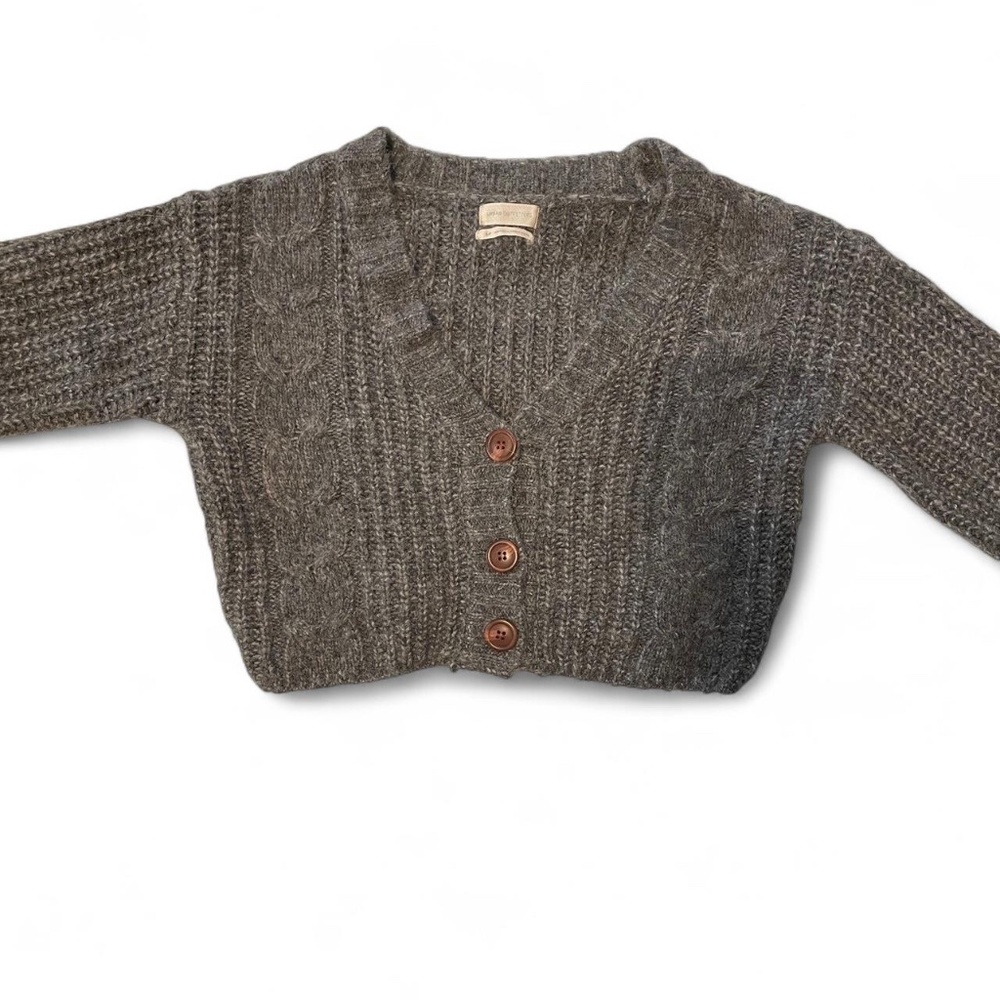 Urban Outfitters grey sweater/cardigan